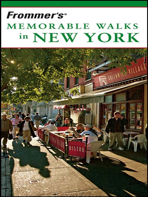 Cover image for Frommer's Memorable Walks in New York